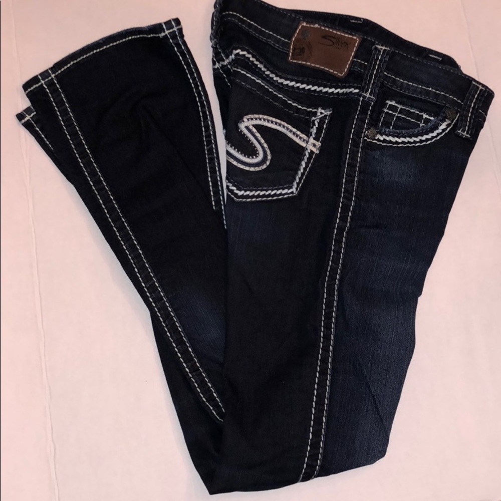 Silver Jeans Frances 18” boot cut